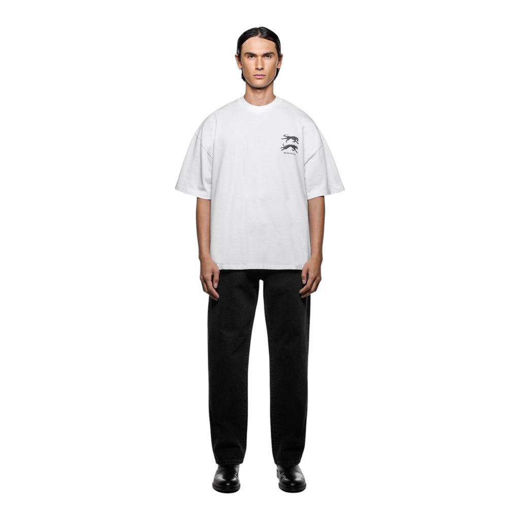 Greyhound T-Shirt White