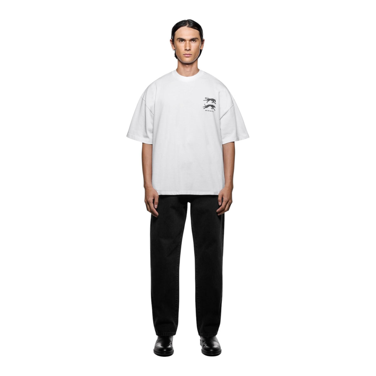 Greyhound T-Shirt White