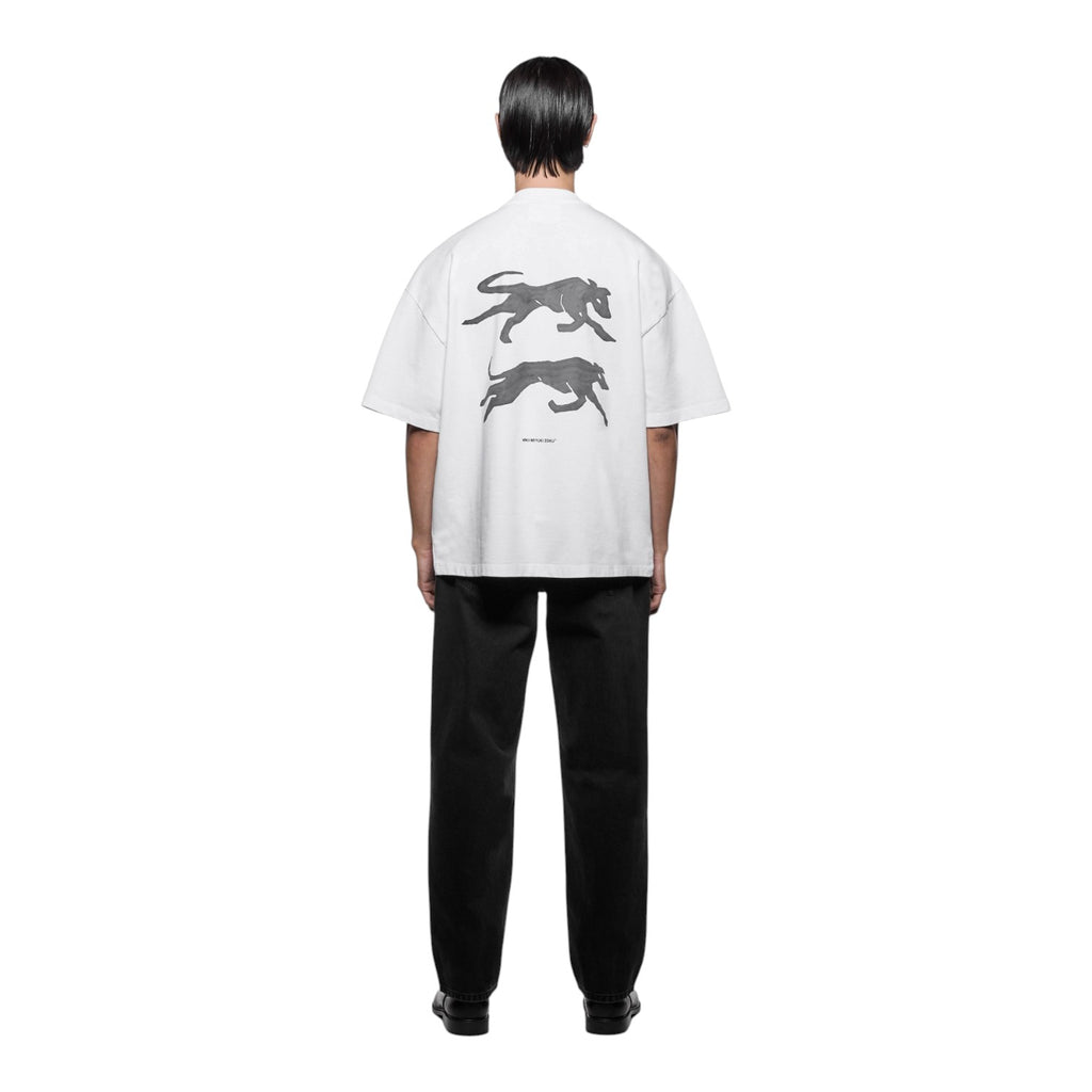 Greyhound T-Shirt White
