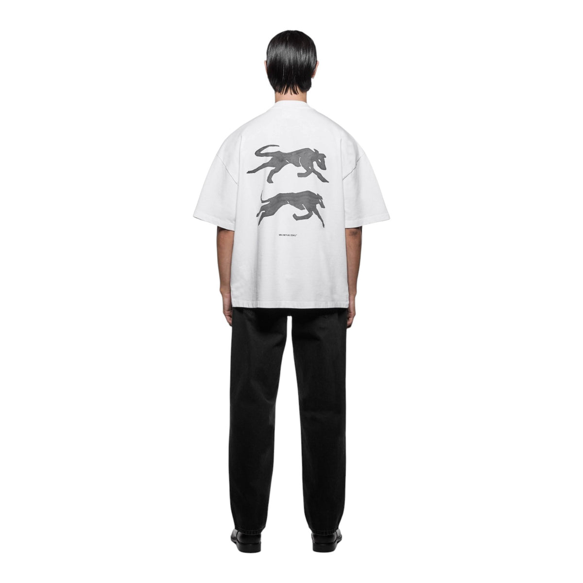 Greyhound T-Shirt White