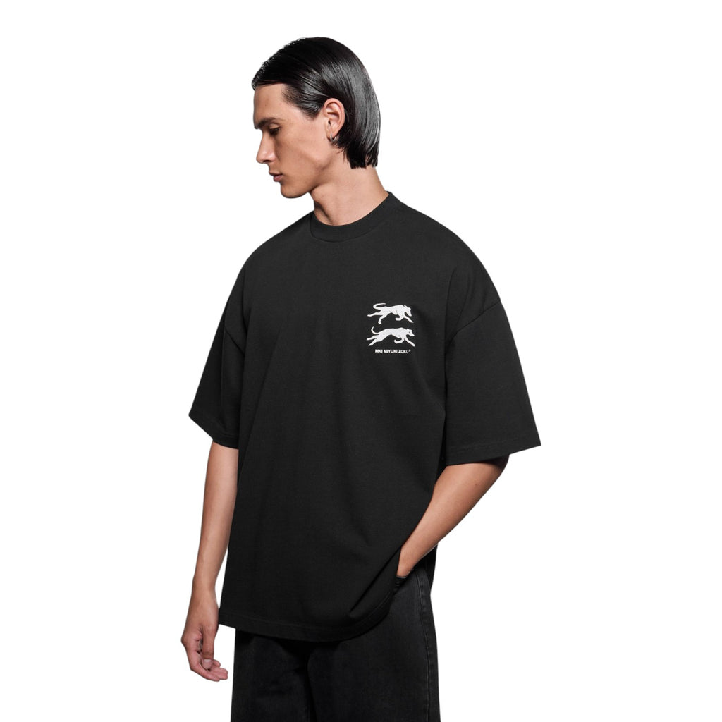 Greyhound T-Shirt Black