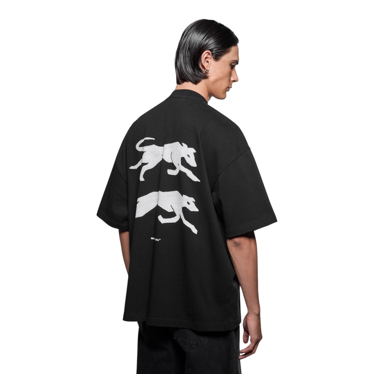 Greyhound T-Shirt Black