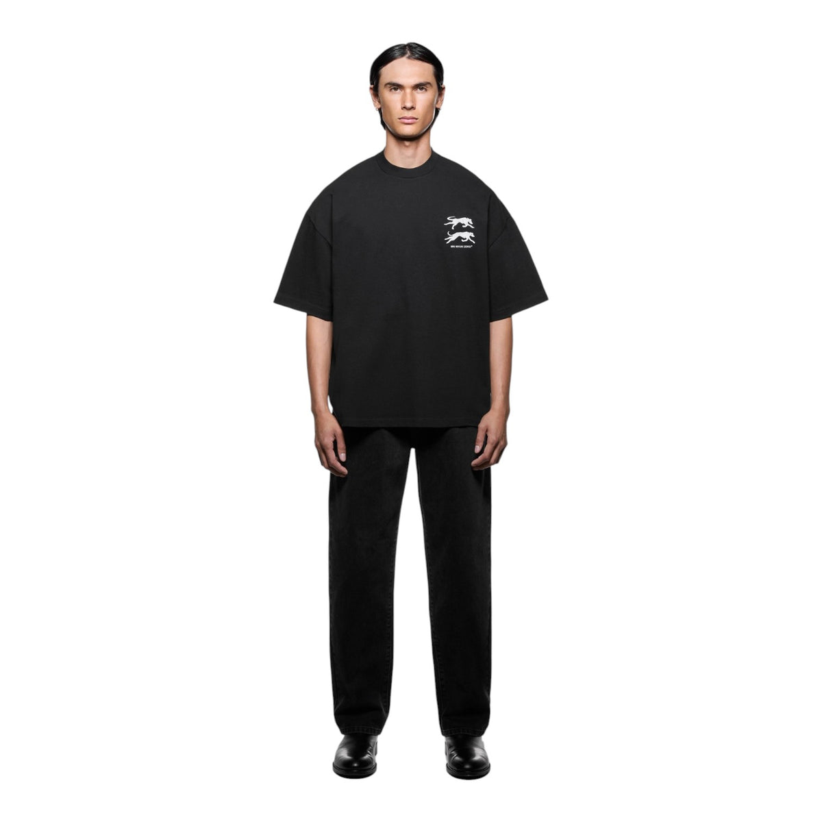 Greyhound T-Shirt Black