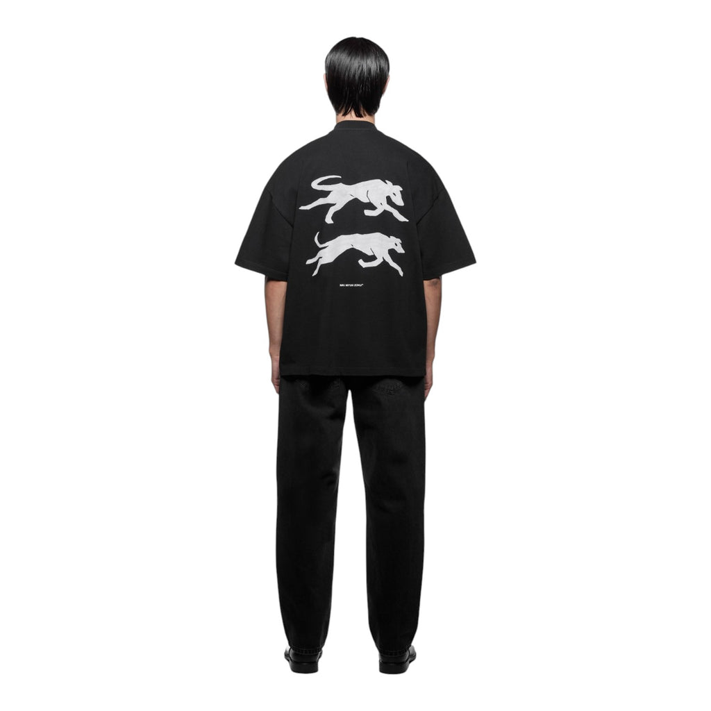 Greyhound T-Shirt Black
