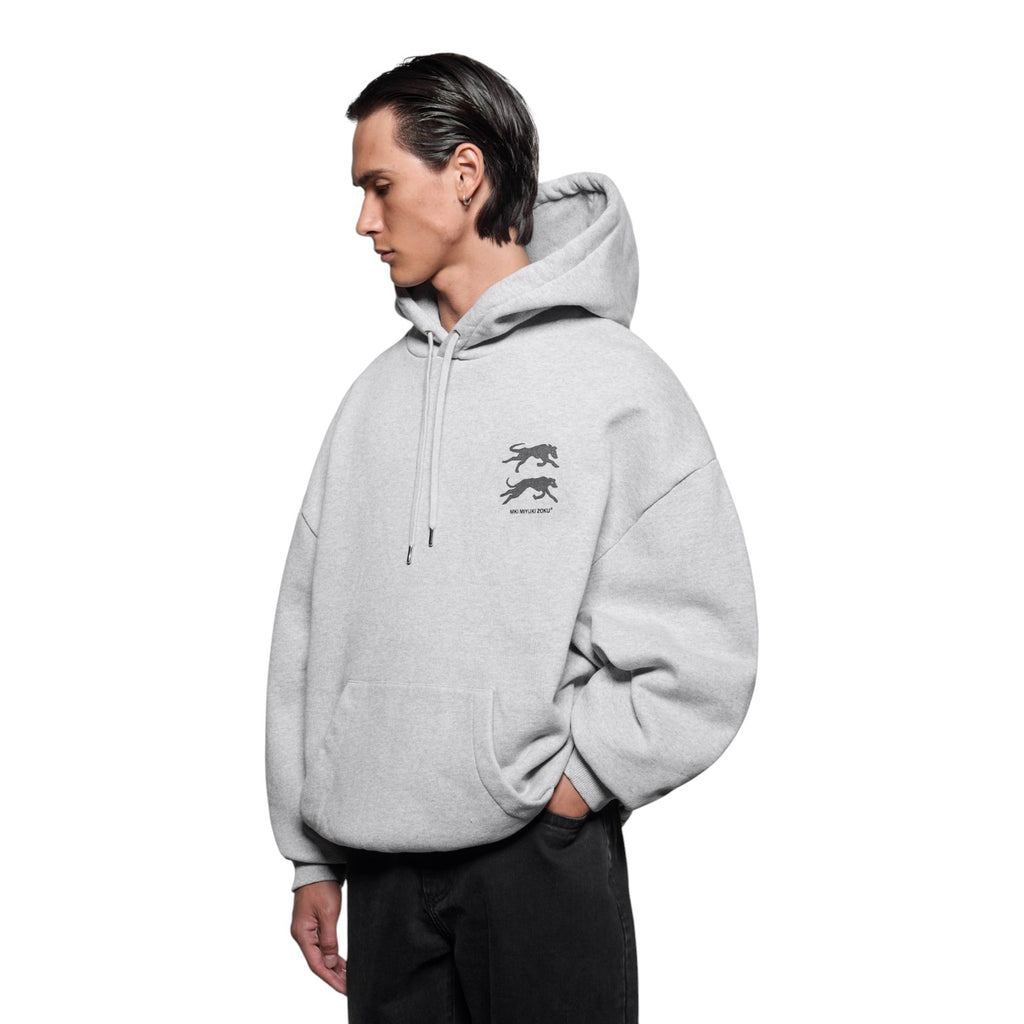 Greyhound Hoodie Grey