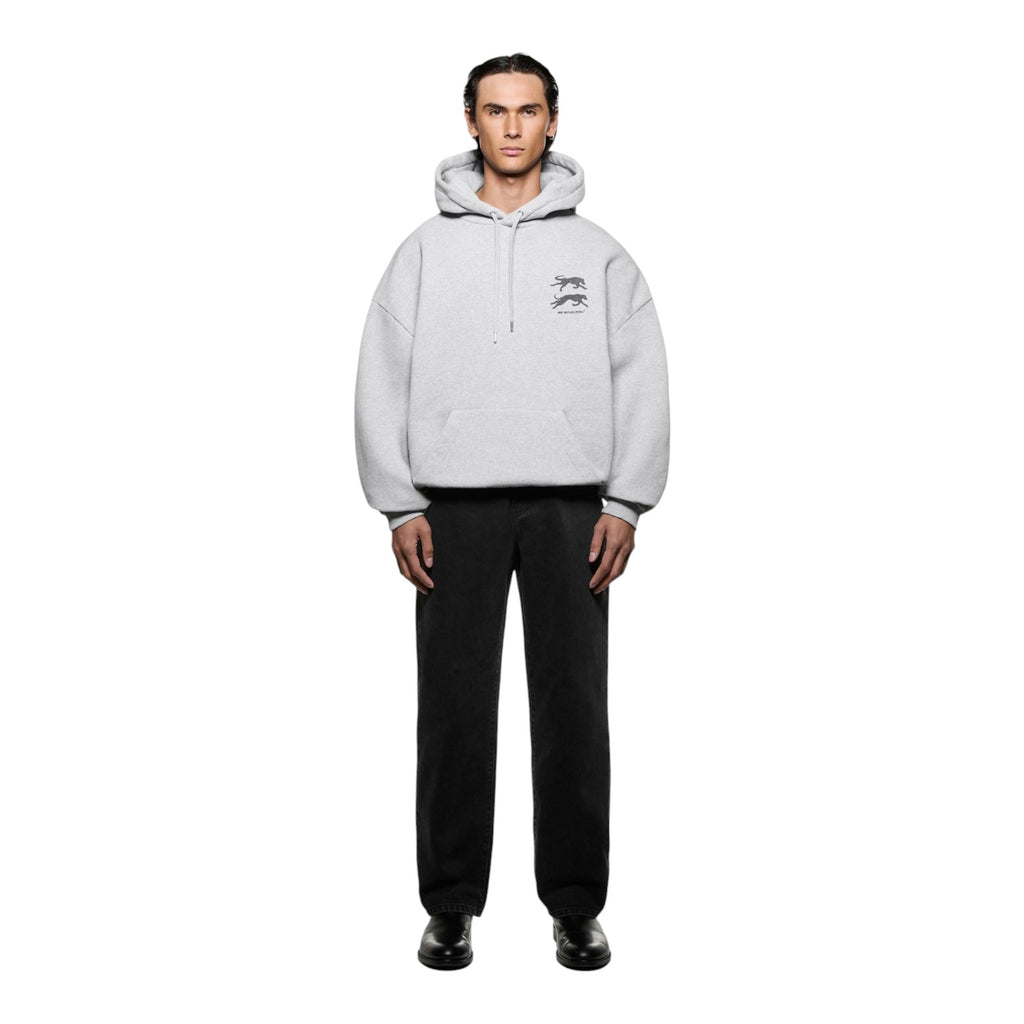 Greyhound Hoodie Grey