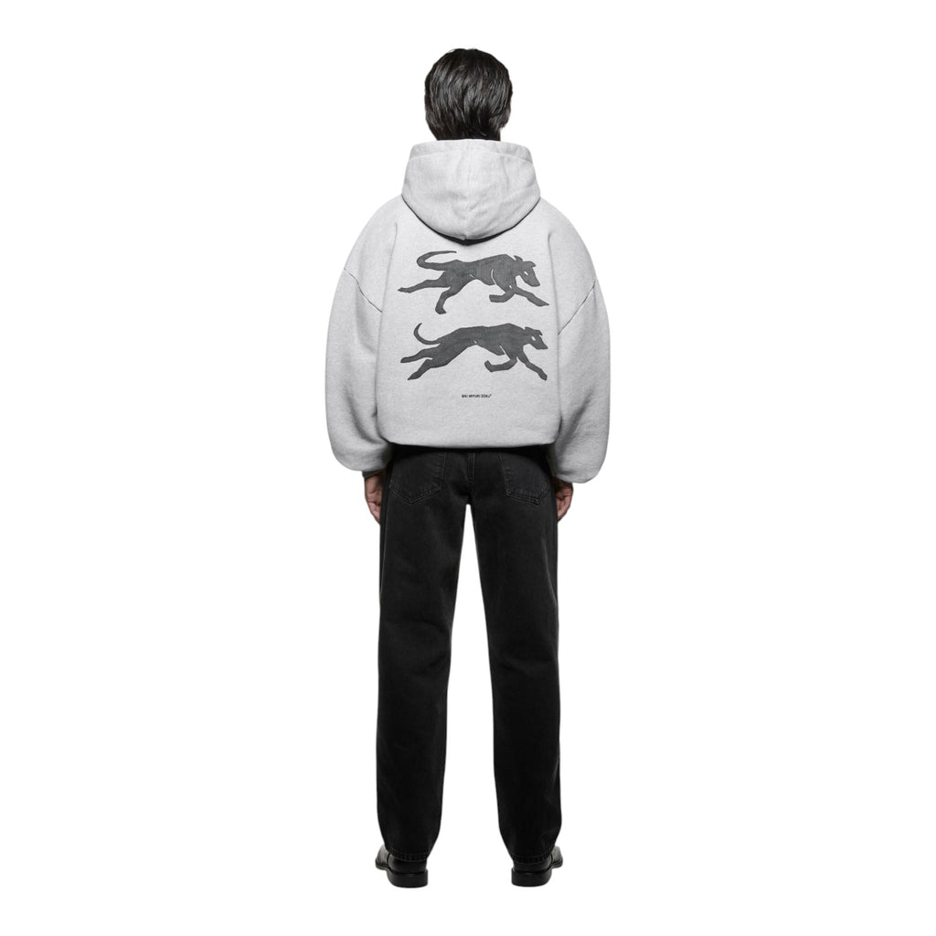 Greyhound Hoodie Grey