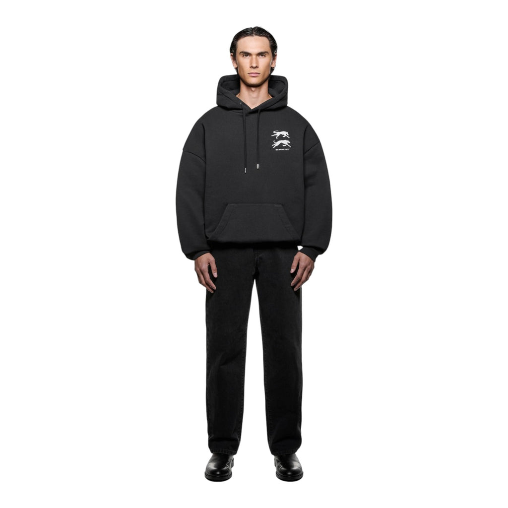 Greyhound Hoodie Black