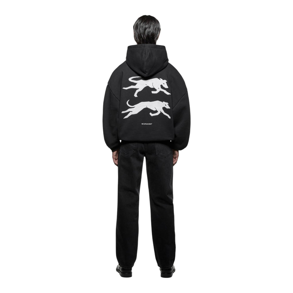 Greyhound Hoodie Black