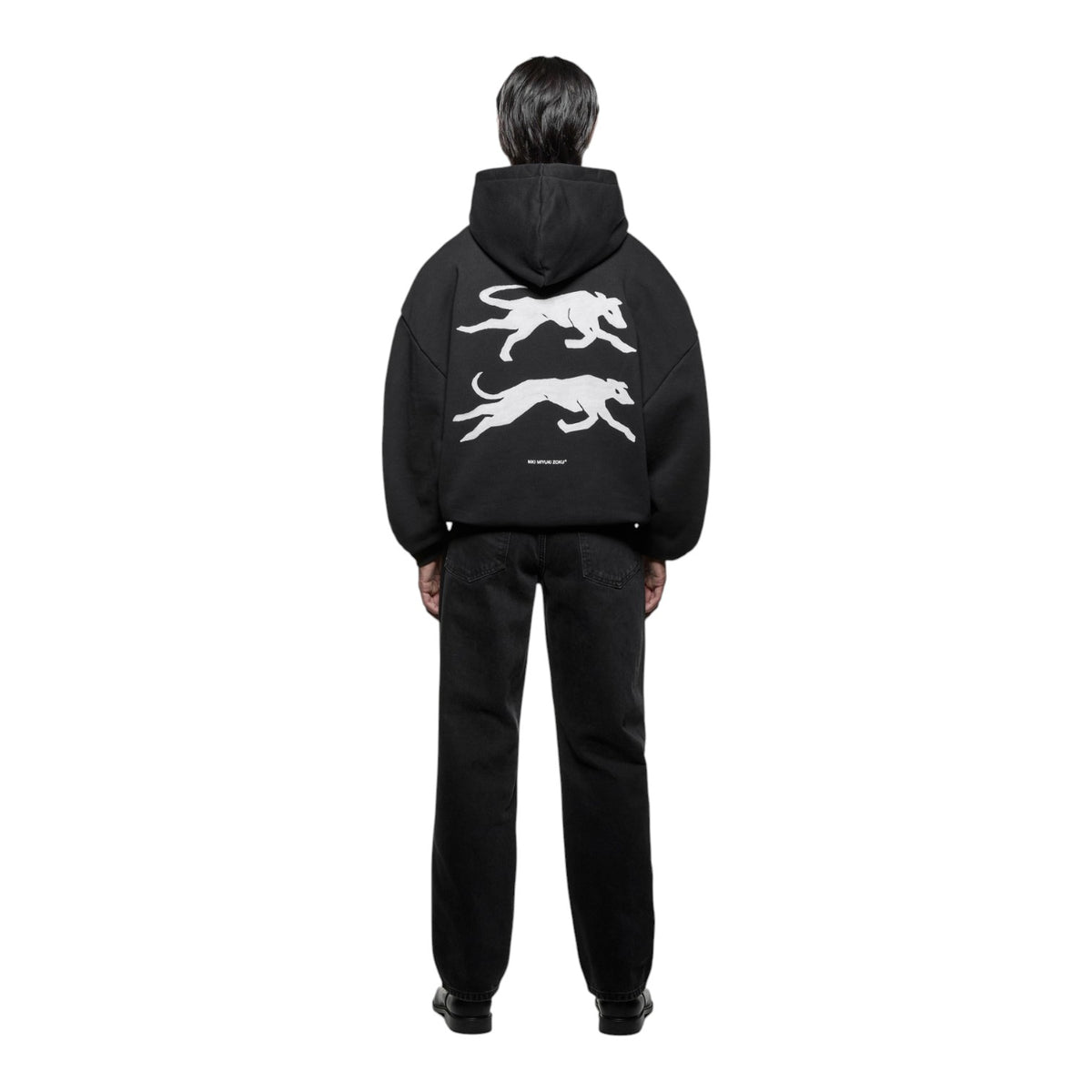 Greyhound Hoodie Black