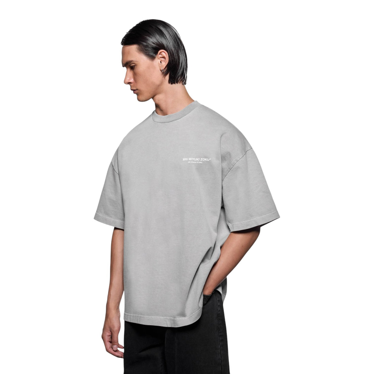 Design Studio T-Shirt Pigment Stone