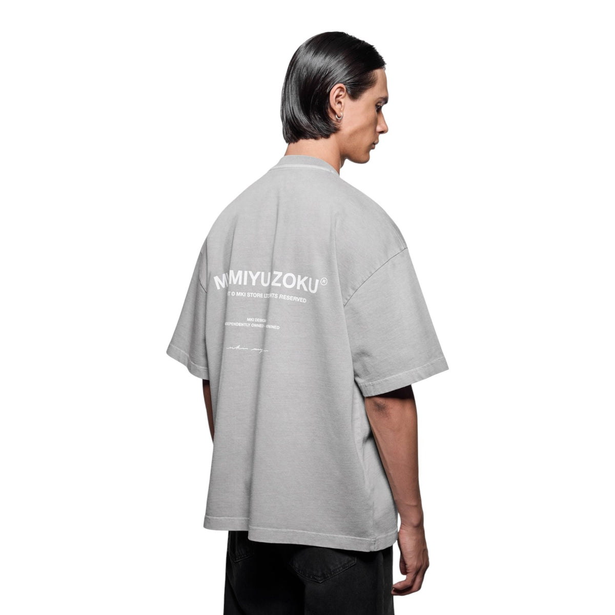 Design Studio T-Shirt Pigment Stone