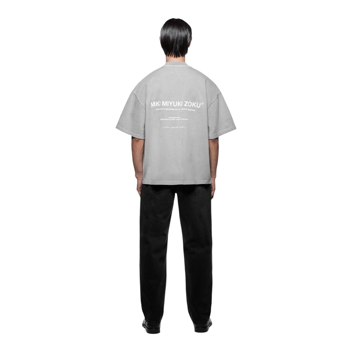 Design Studio T-Shirt Pigment Stone
