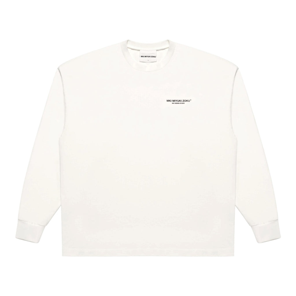 Design Studio Long Sleeve T-Shirt White