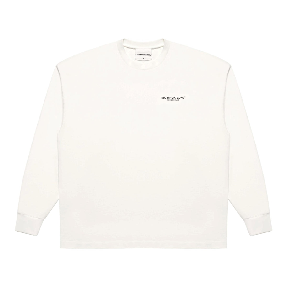 Design Studio Long Sleeve T-Shirt White