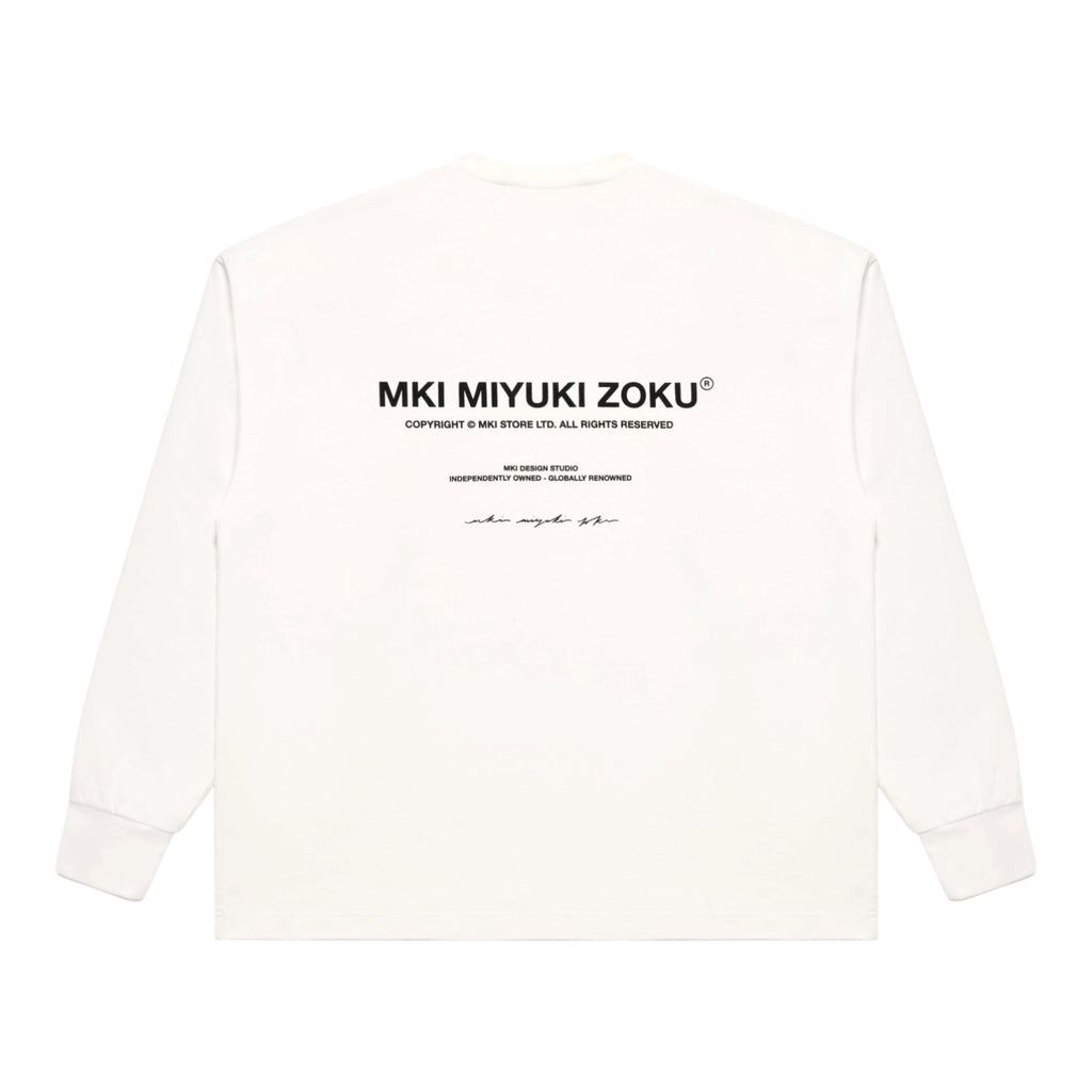Design Studio Long Sleeve T-Shirt White