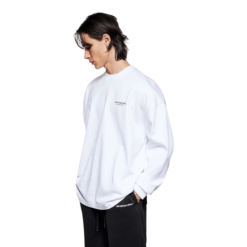 Design Studio Long Sleeve T-Shirt White