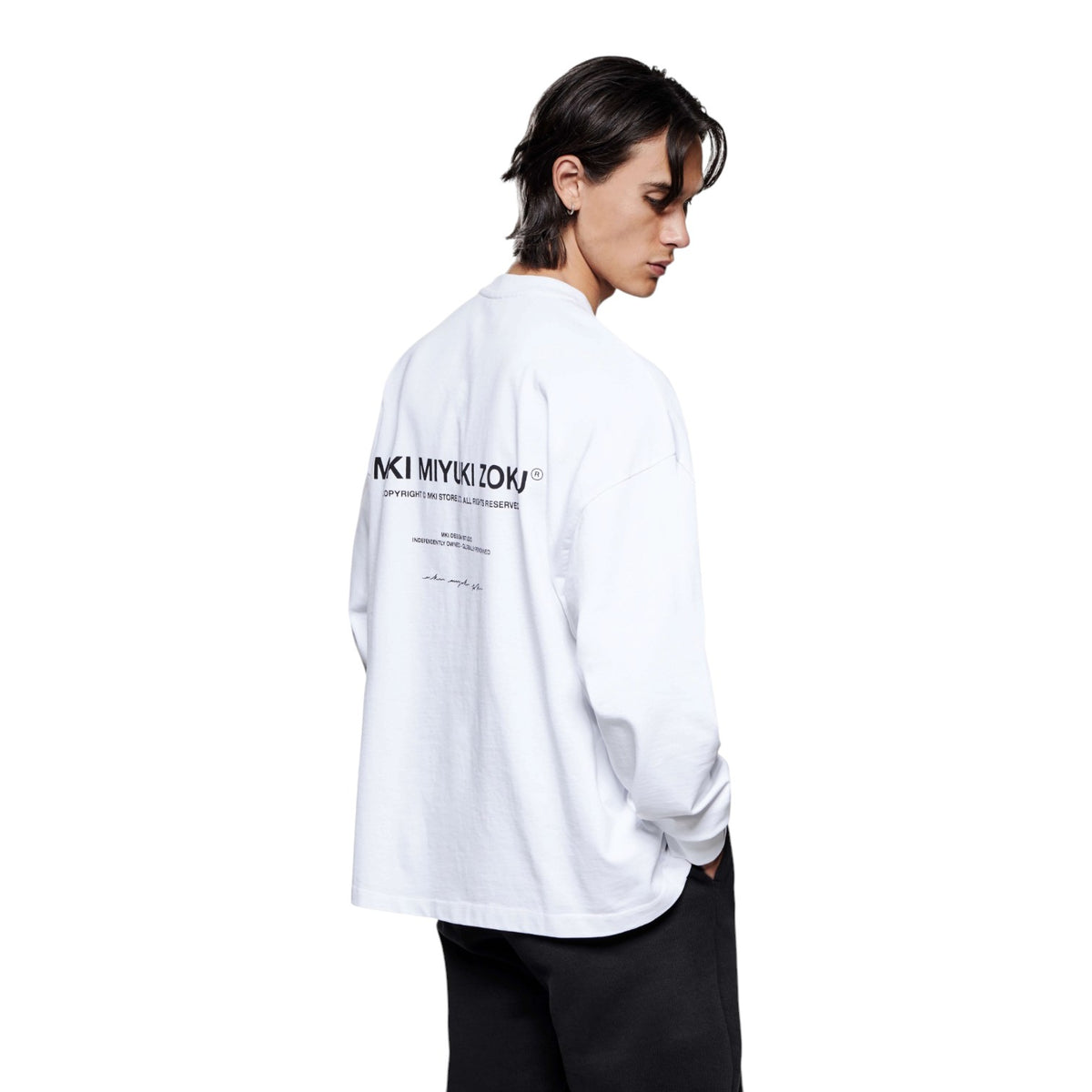 Design Studio Long Sleeve T-Shirt White