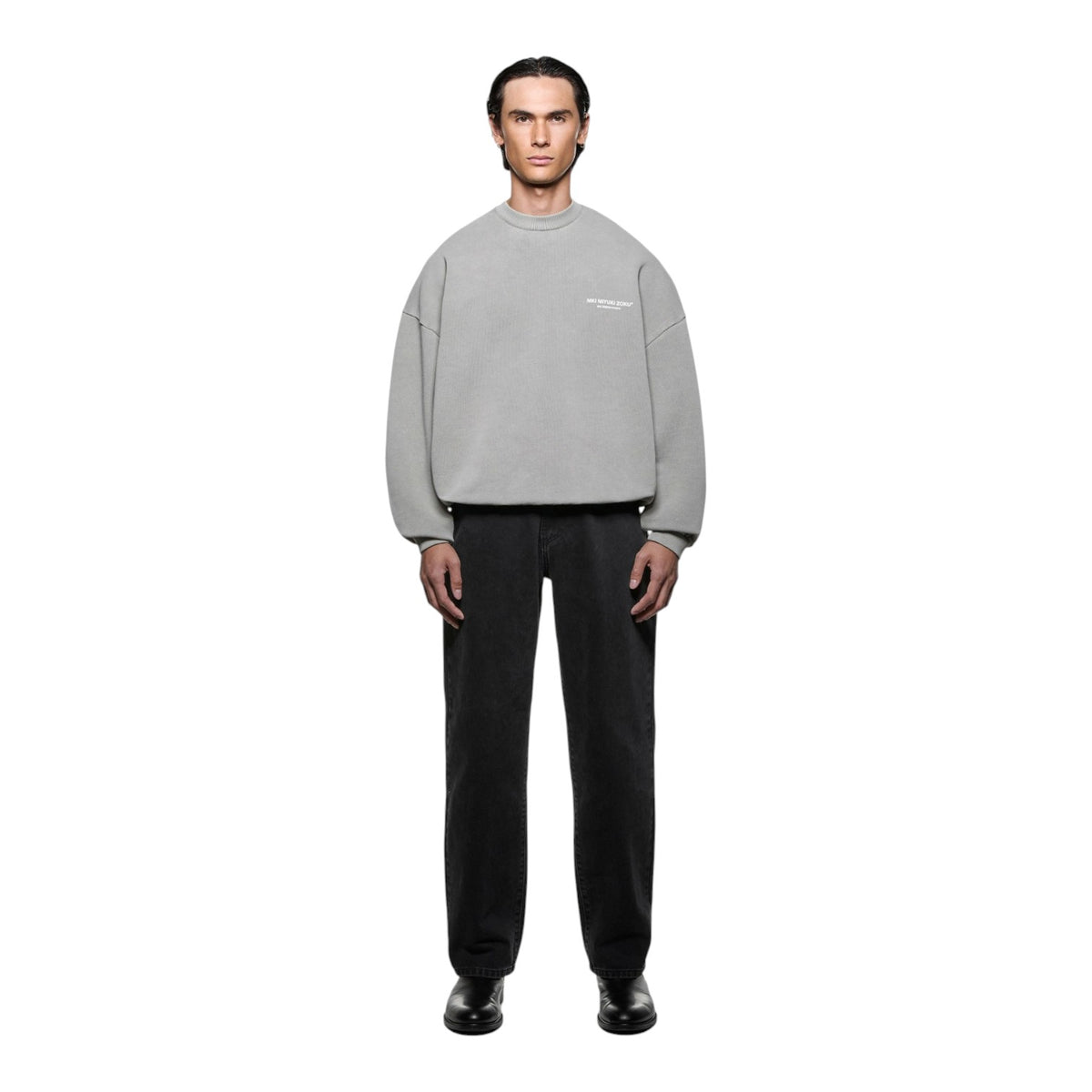Design Studio Crewneck Sweat Pigment Stone