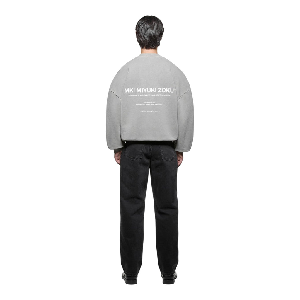 Design Studio Crewneck Sweat Pigment Stone