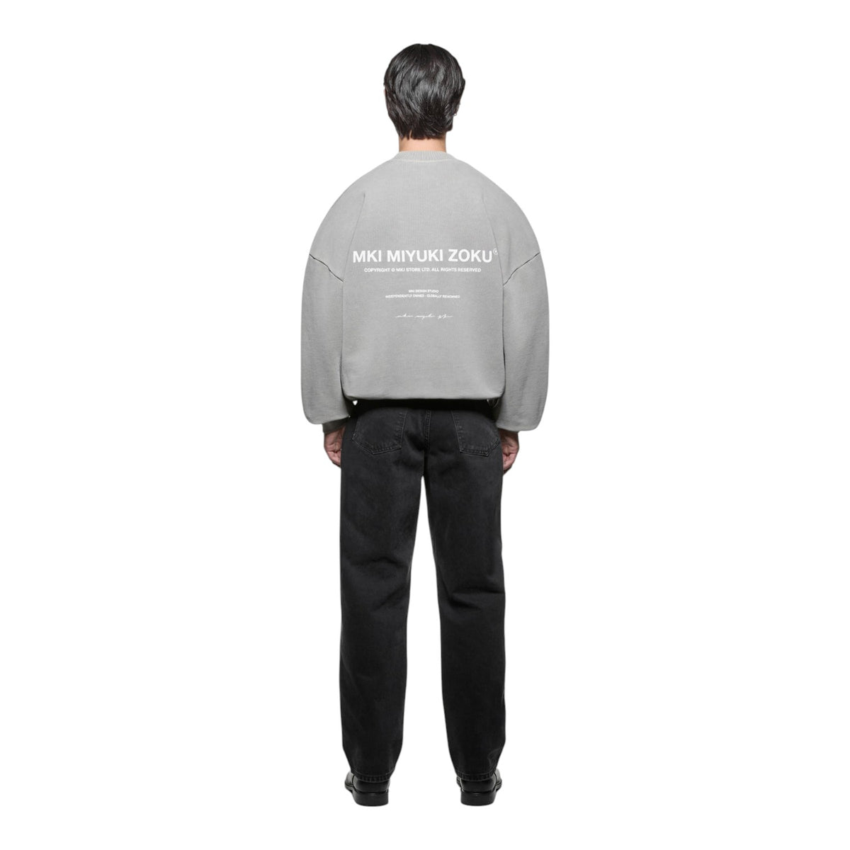 Design Studio Crewneck Sweat Pigment Stone