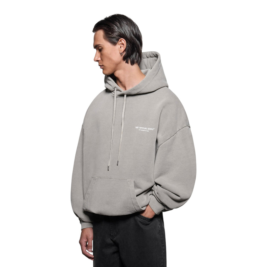 Design Studio Hoodie Pigment Stone
