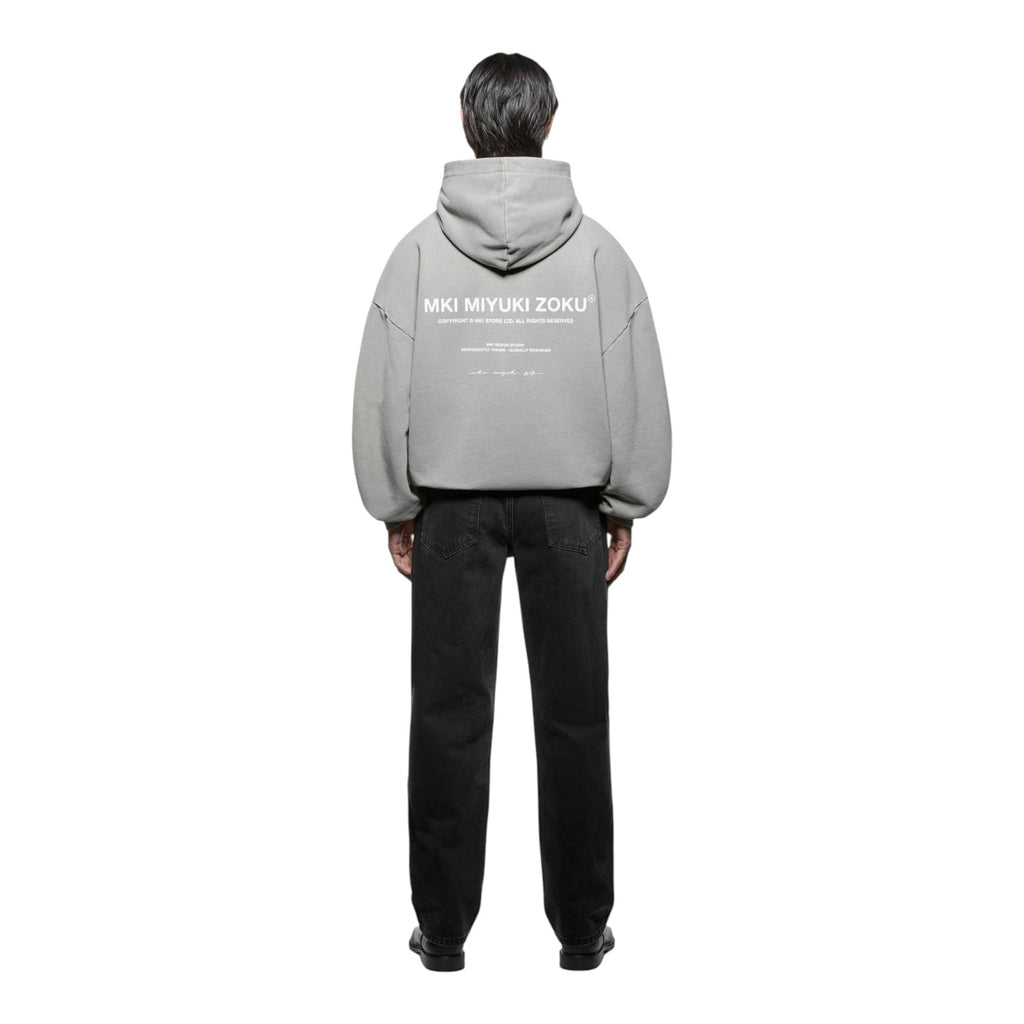 Design Studio Hoodie Pigment Stone