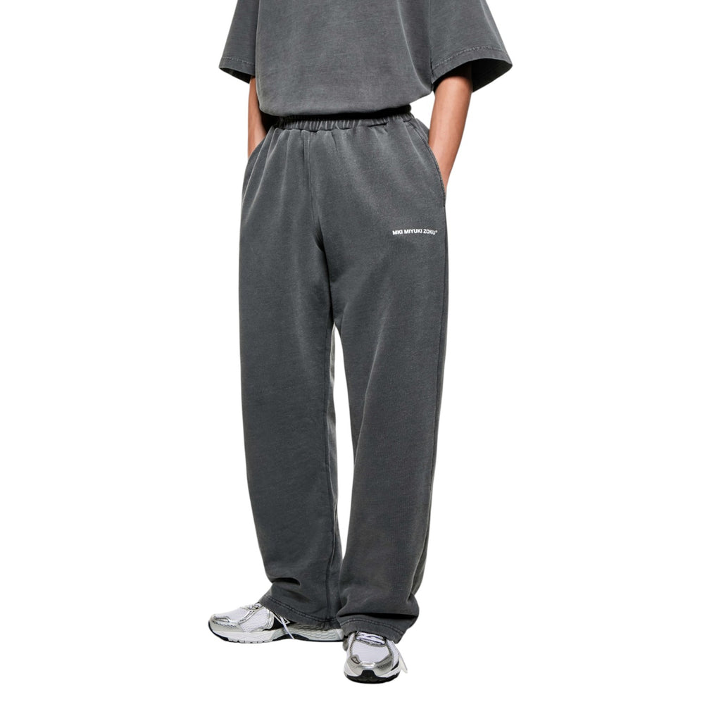 Uniform Wide Leg Pant Pigment Black