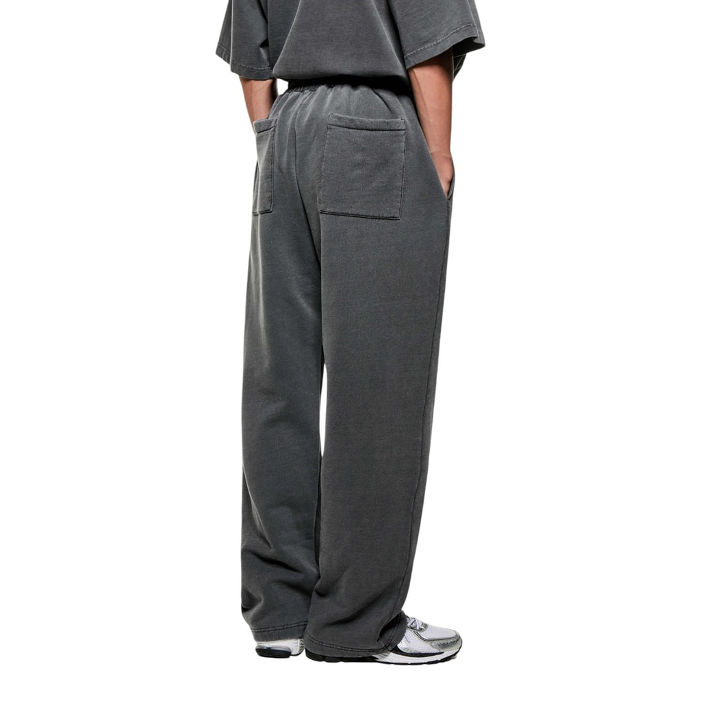 Uniform Wide Leg Pant Pigment Black