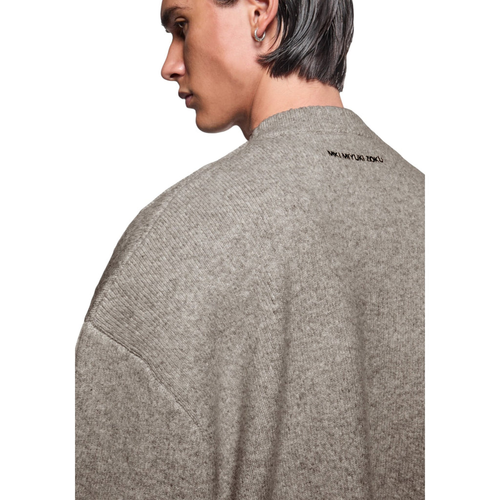 Double Knit Crewneck Sweat Brown