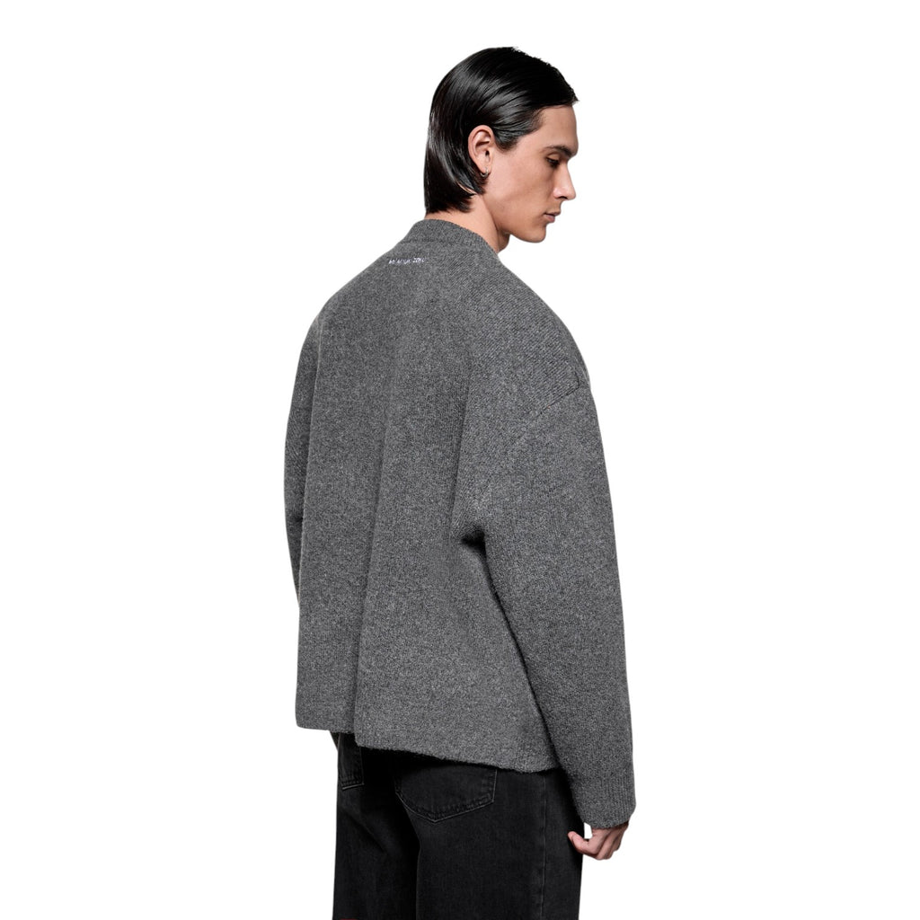 Double Knit Crewneck Sweat Charcoal