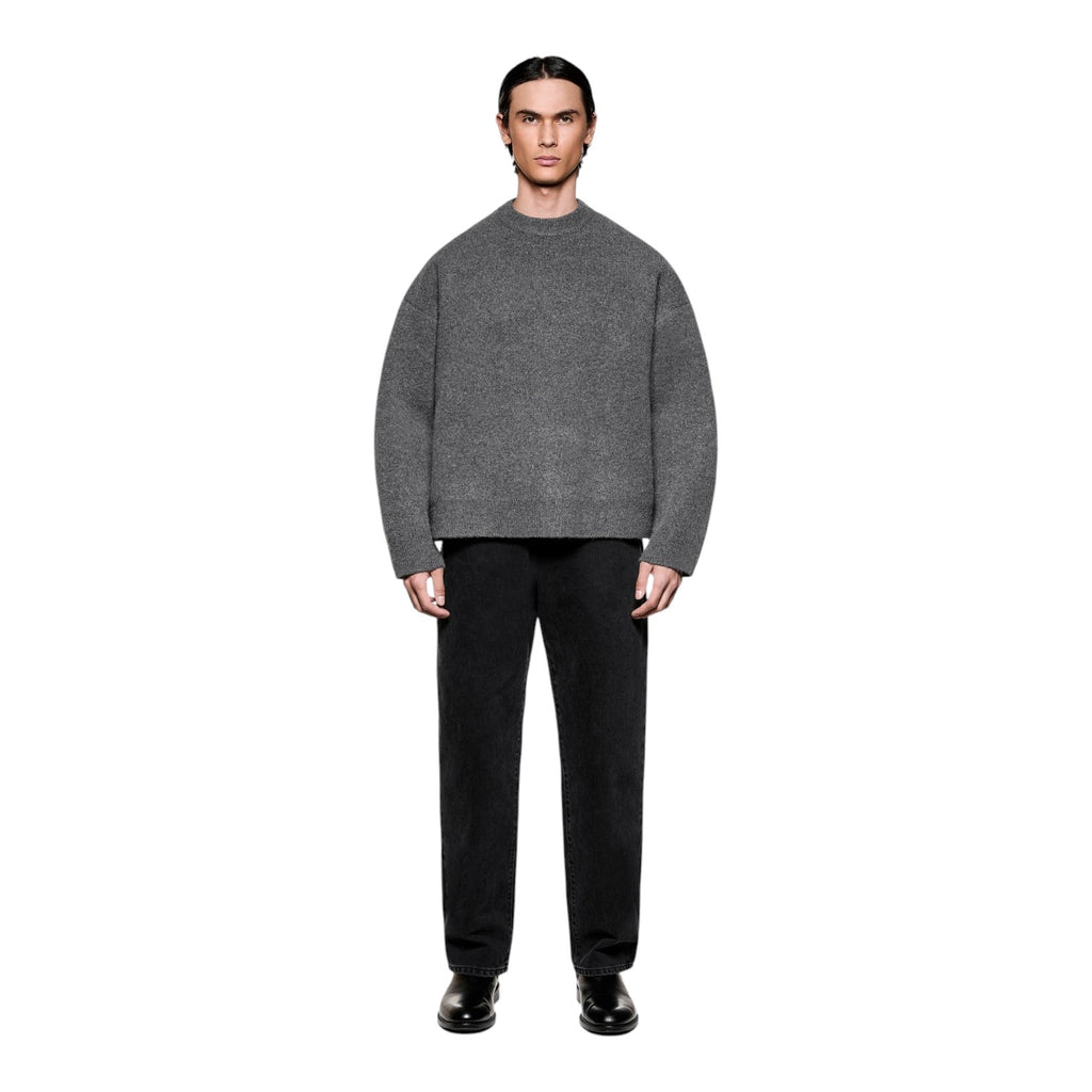 Double Knit Crewneck Sweat Charcoal