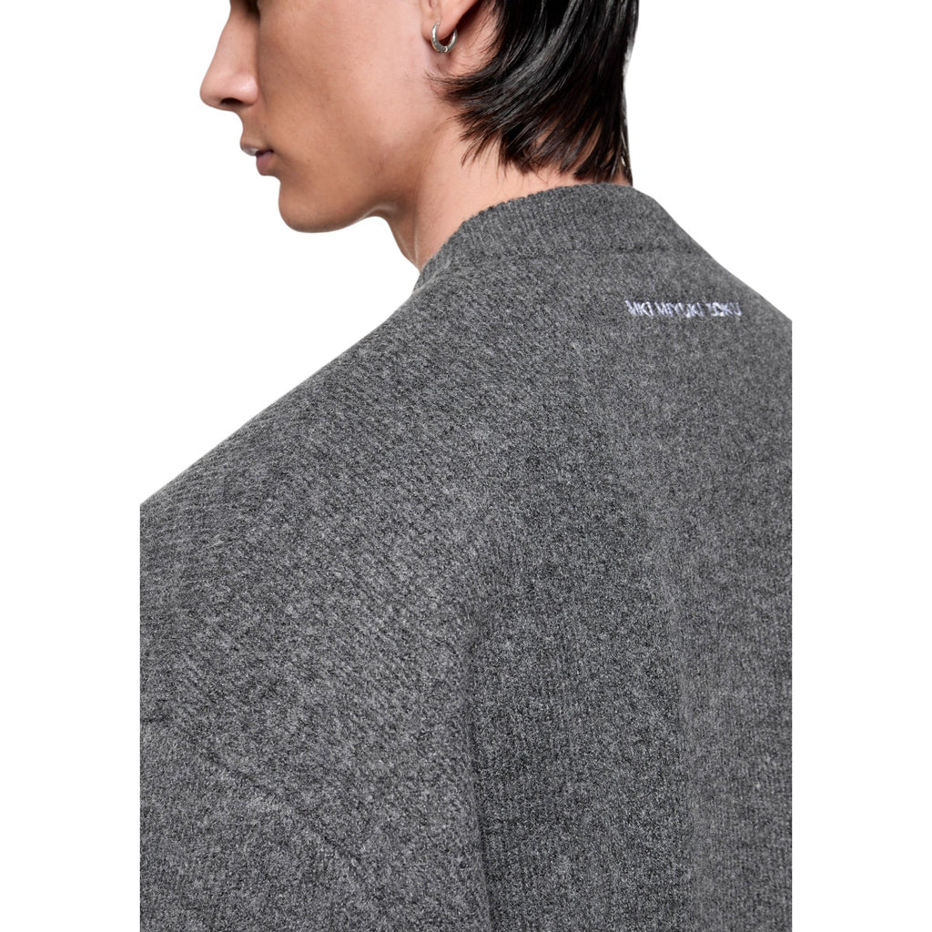 Double Knit Crewneck Sweat Charcoal