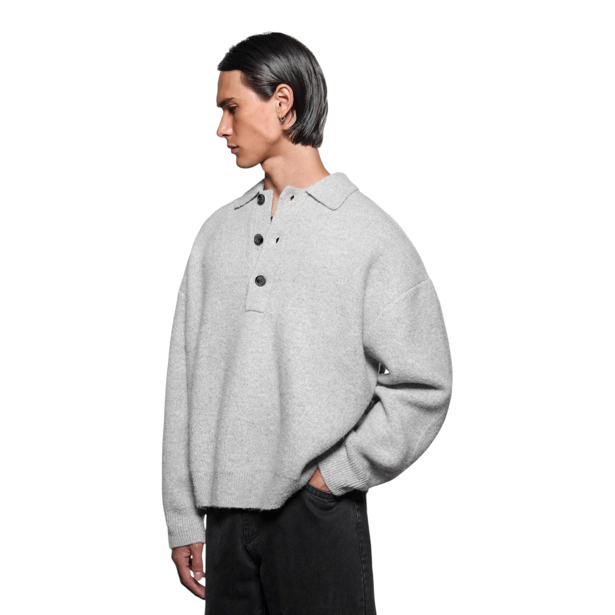 Double Knit Rugby Ash