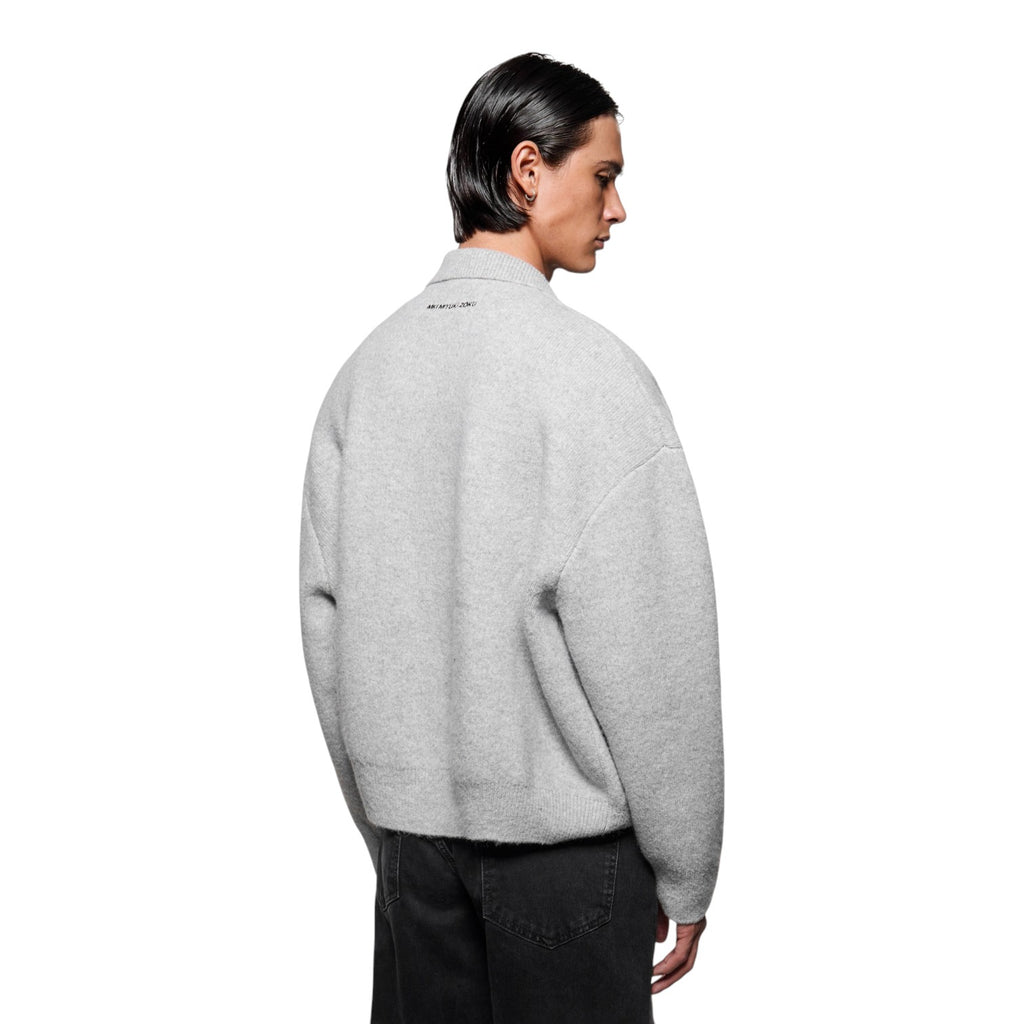 Double Knit Rugby Ash
