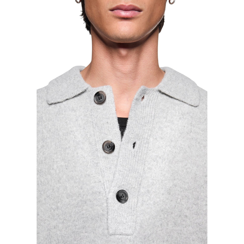 Double Knit Rugby Ash