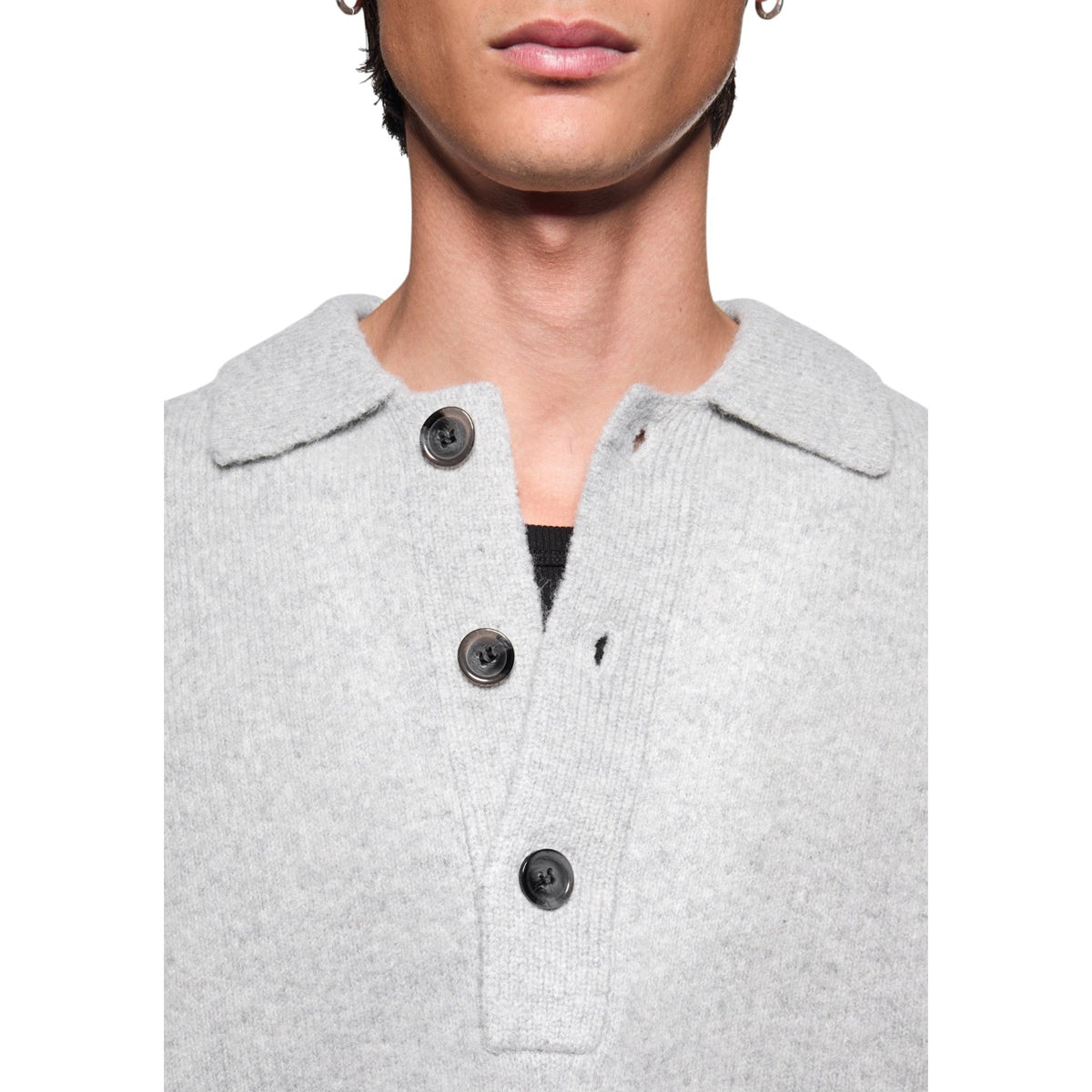Double Knit Rugby Ash