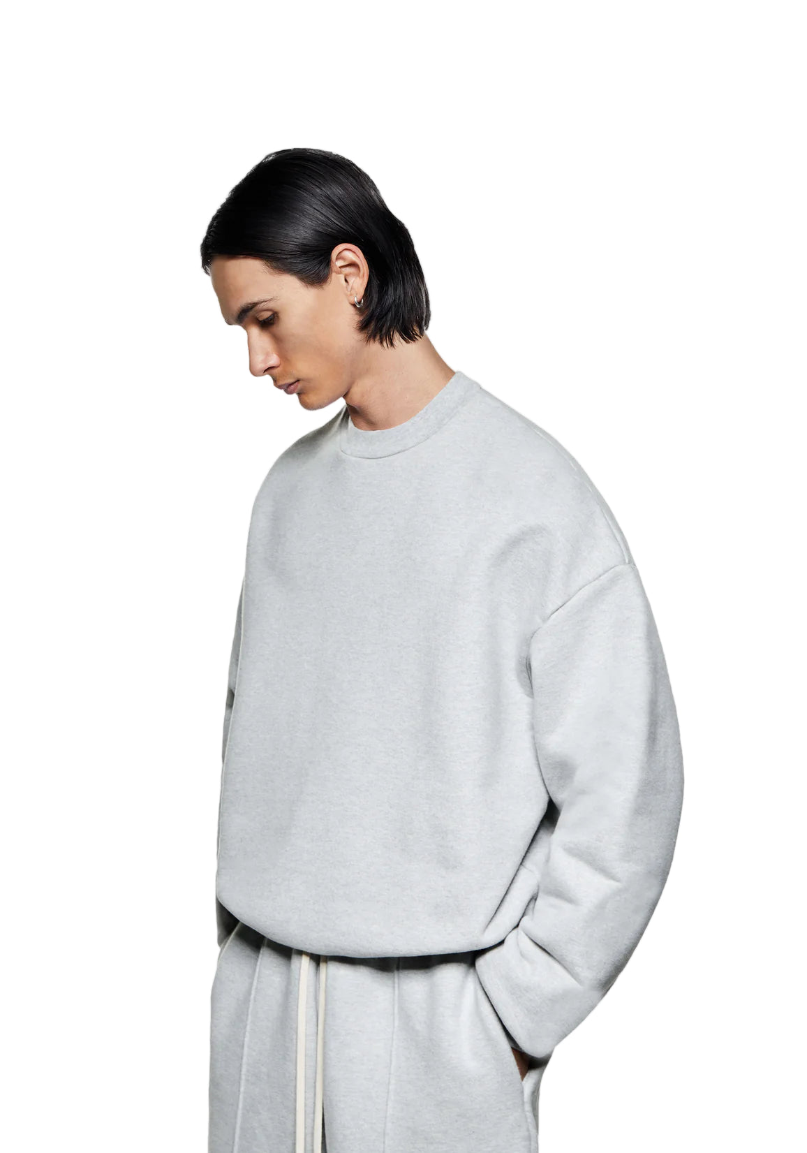 800 GSM SUPERWEIGHT CREWNECK