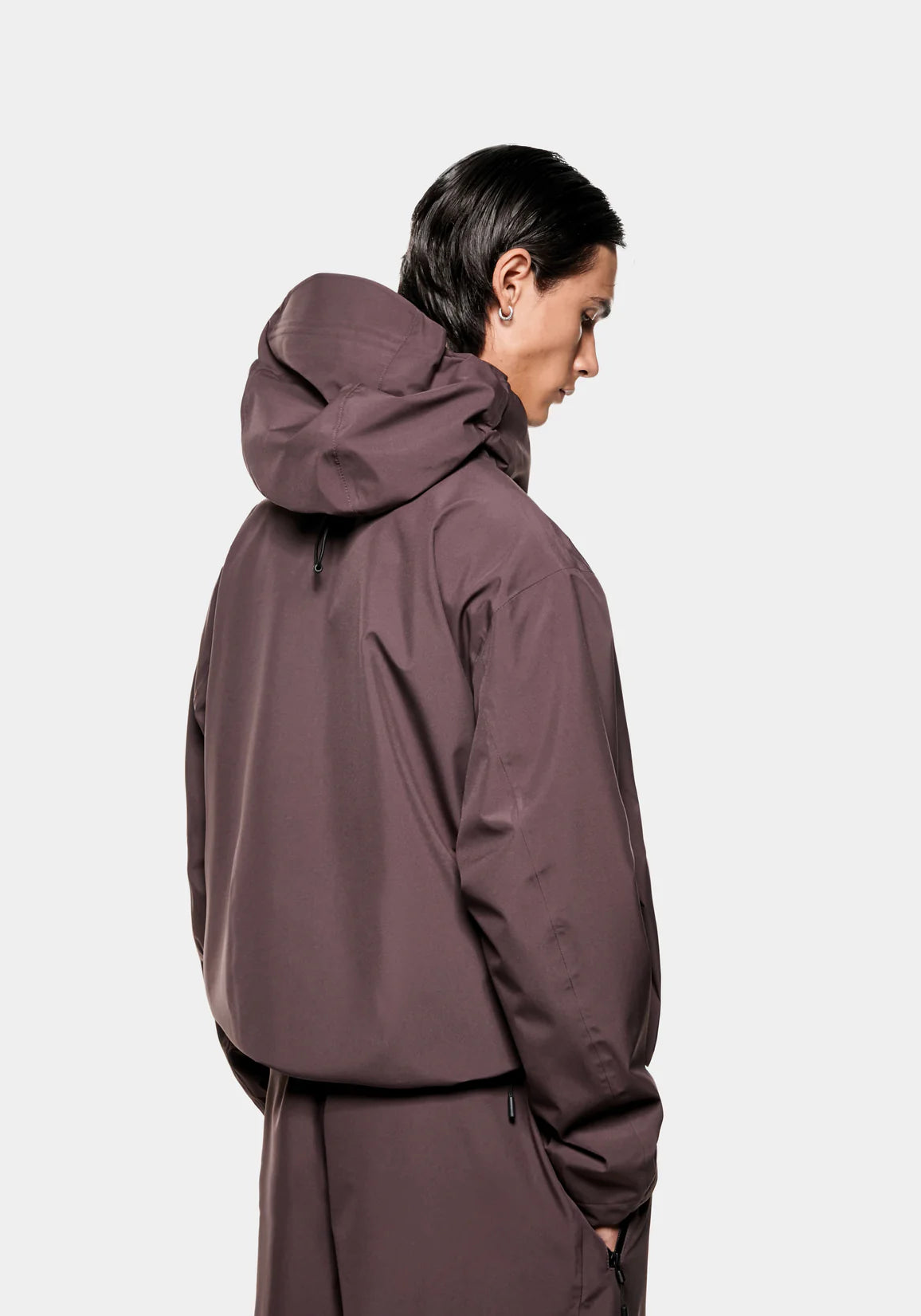 V3 SHELL HOODED JACKET