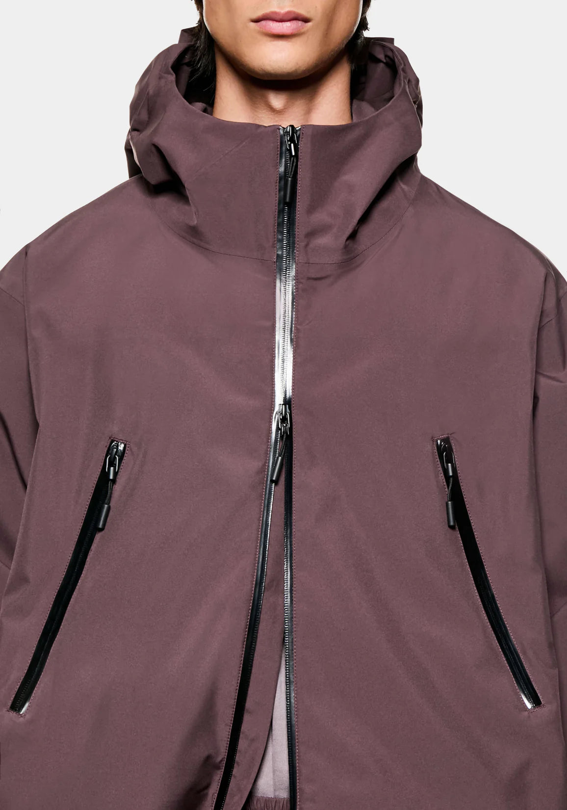 V3 SHELL HOODED JACKET