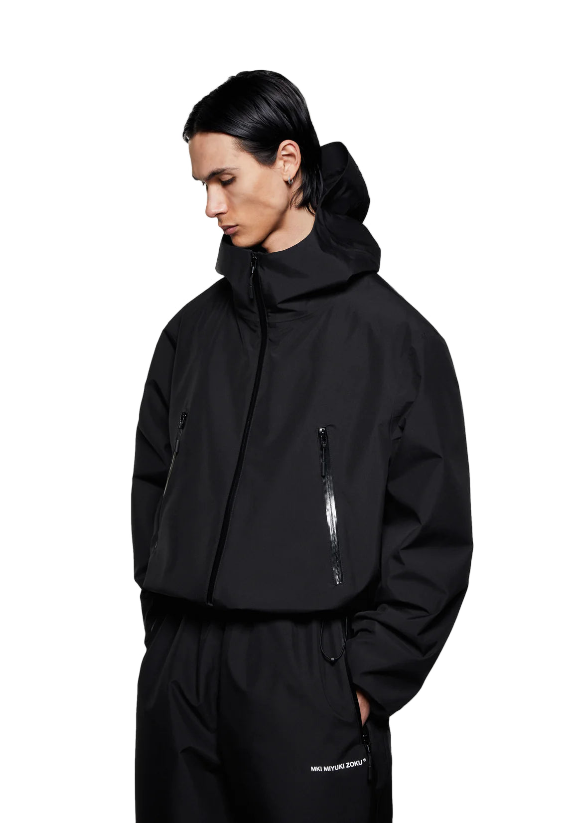 V3 SHELL HOODED JACKET