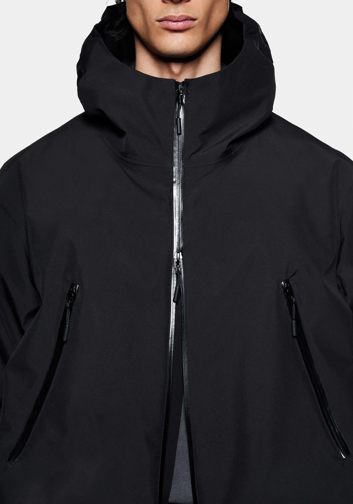 V3 SHELL HOODED JACKET