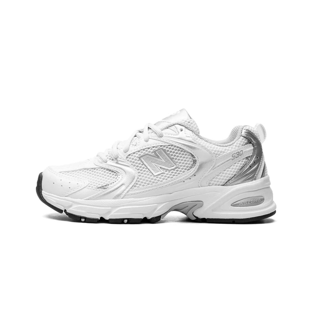 New Balance 530 White Silver