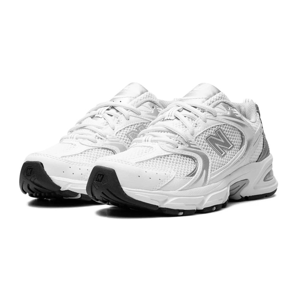 New Balance 530 White Silver