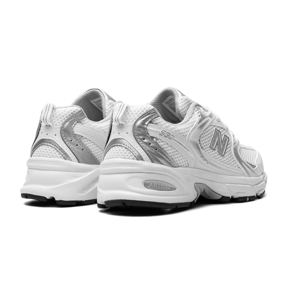 New Balance 530 White Silver
