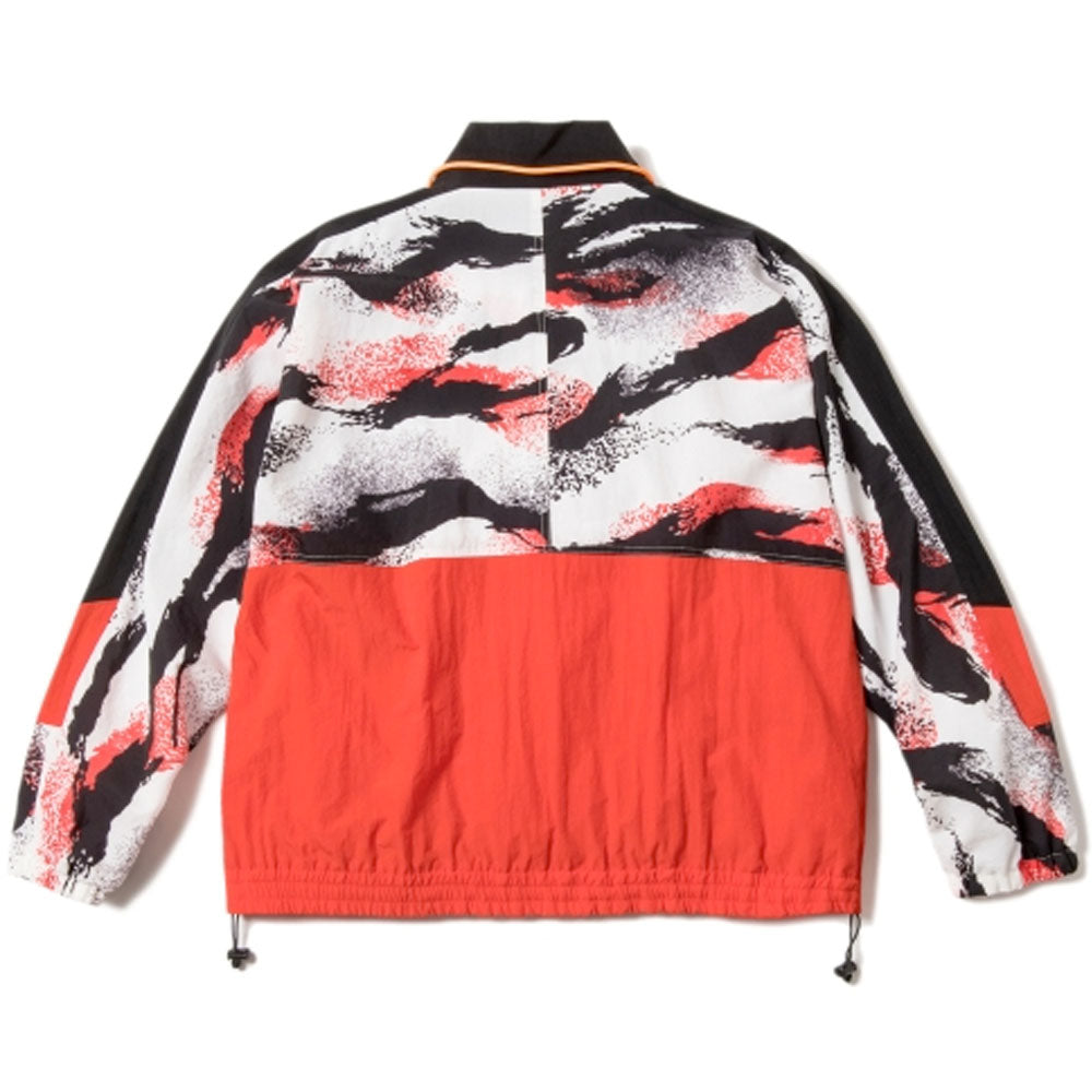 C assic Anorak Men's Track Jacket Camo Tiger White