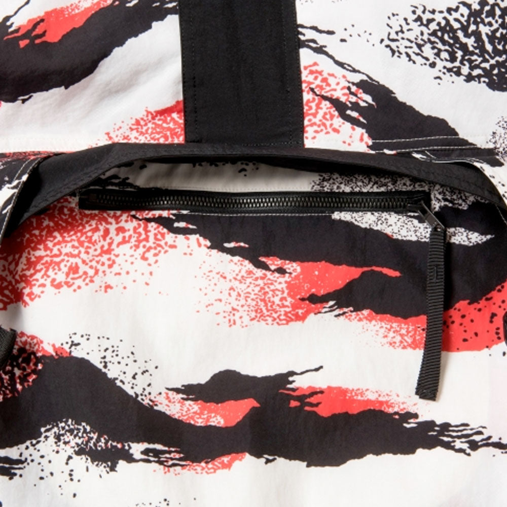 C assic Anorak Men's Track Jacket Camo Tiger White