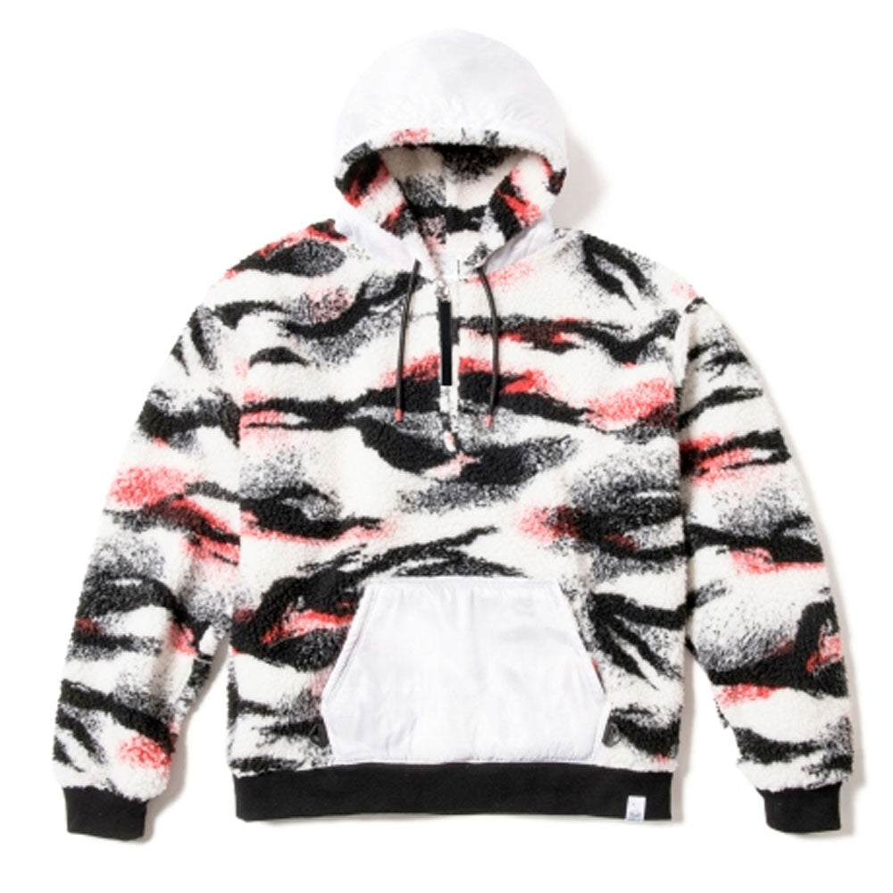 WARM BOA JQD PILE HOODIE
