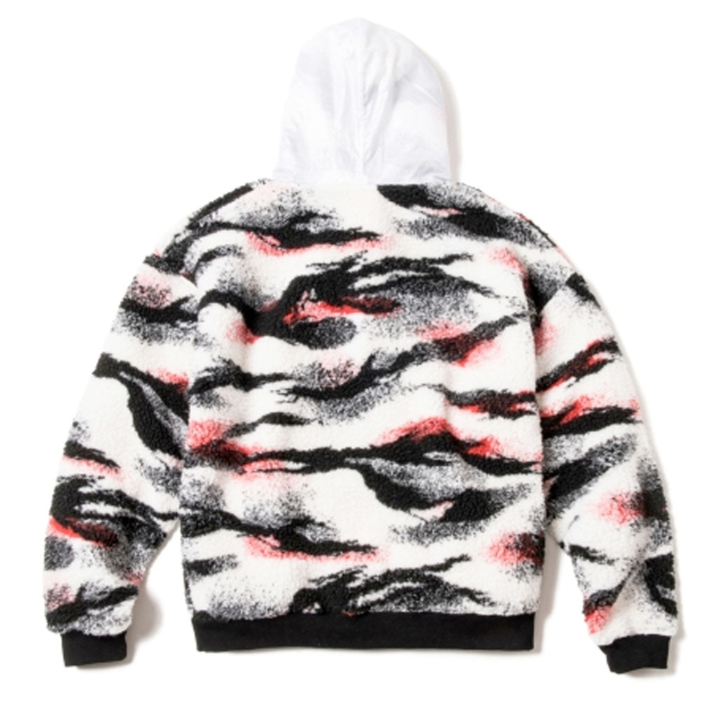 WARM BOA JQD PILE HOODIE