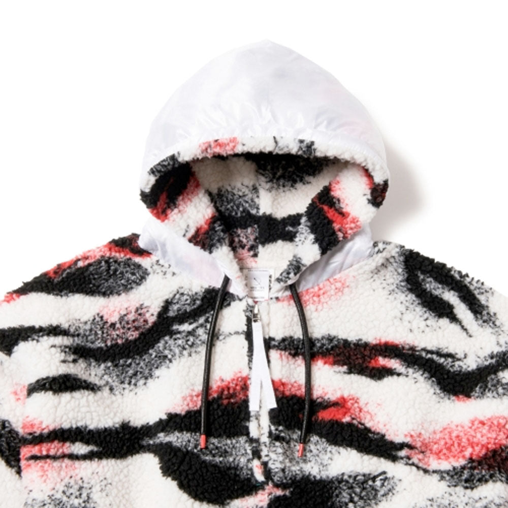 WARM BOA JQD PILE HOODIE